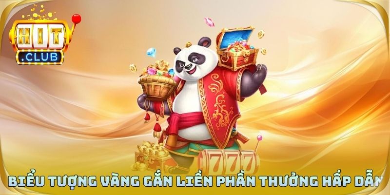 Biểu tượng vàng gắn liền phần thưởng hấp dẫn