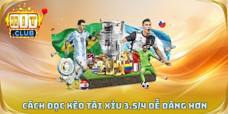 Cách đọc kèo tài xỉu 3.5/4 dễ dàng hơn