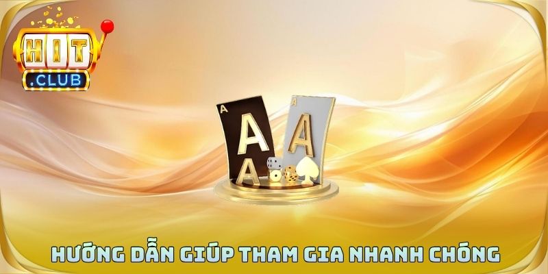 Hướng dẫn dễ hiểu giúp người mới nhanh chóng tham gia