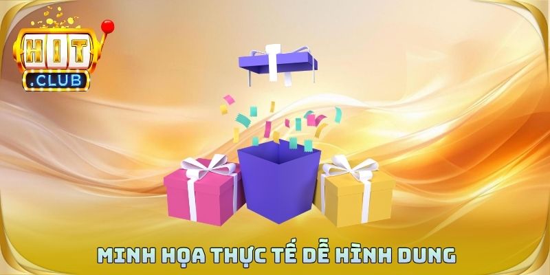 Minh họa thực tế dễ hình dung