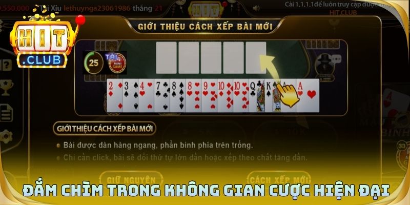 Người chơi đắm chìm trong không gian cược hiện đại