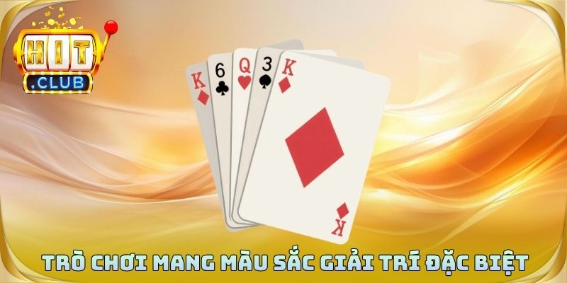 Trò chơi dân gian mang màu sắc giải trí đặc biệt