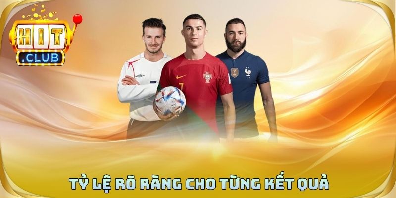 Tỷ lệ rõ ràng cho từng kết quả